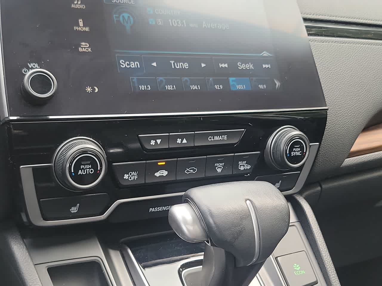 used 2018 Honda CR-V car, priced at $23,932