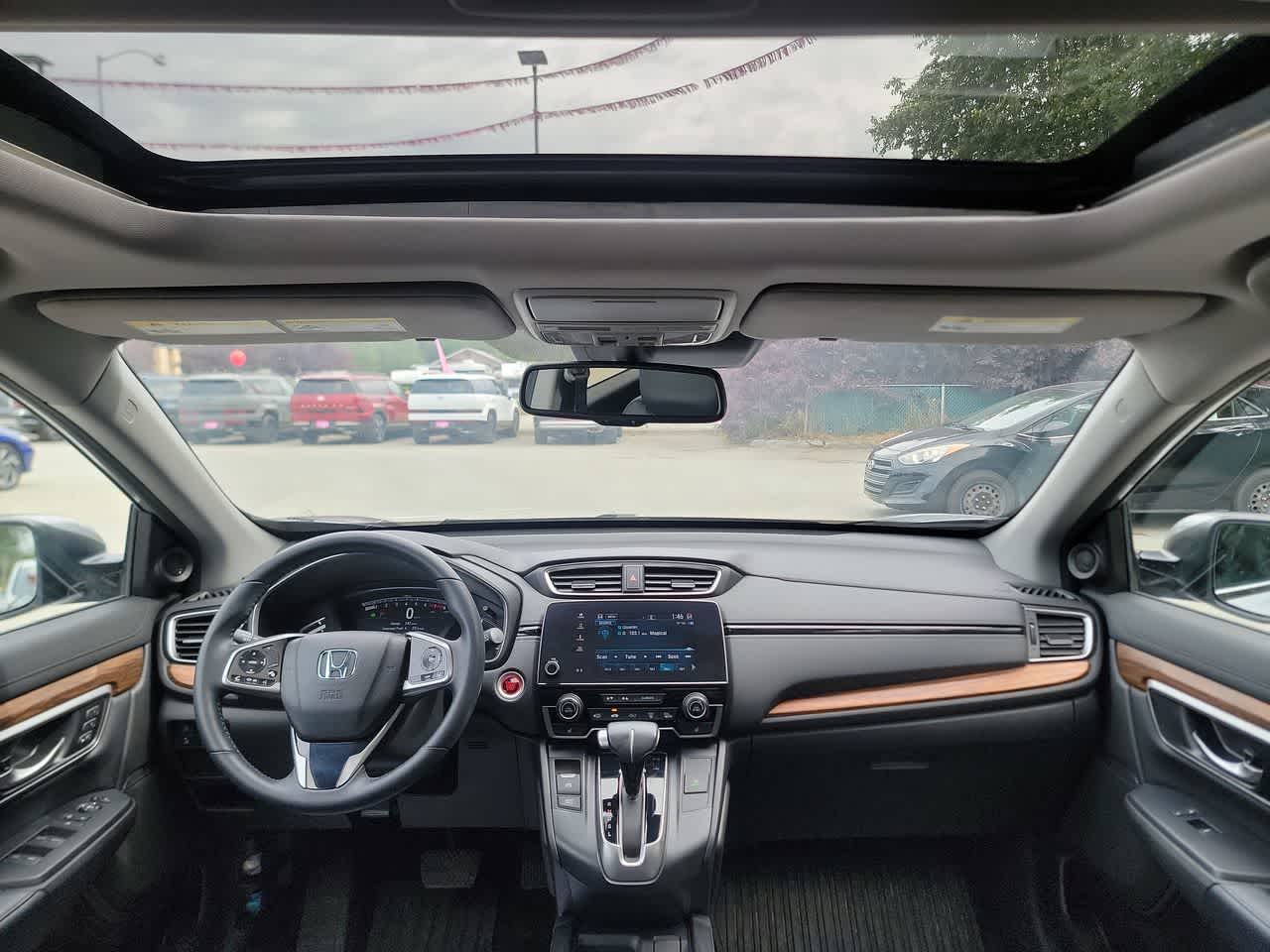 used 2018 Honda CR-V car, priced at $23,932