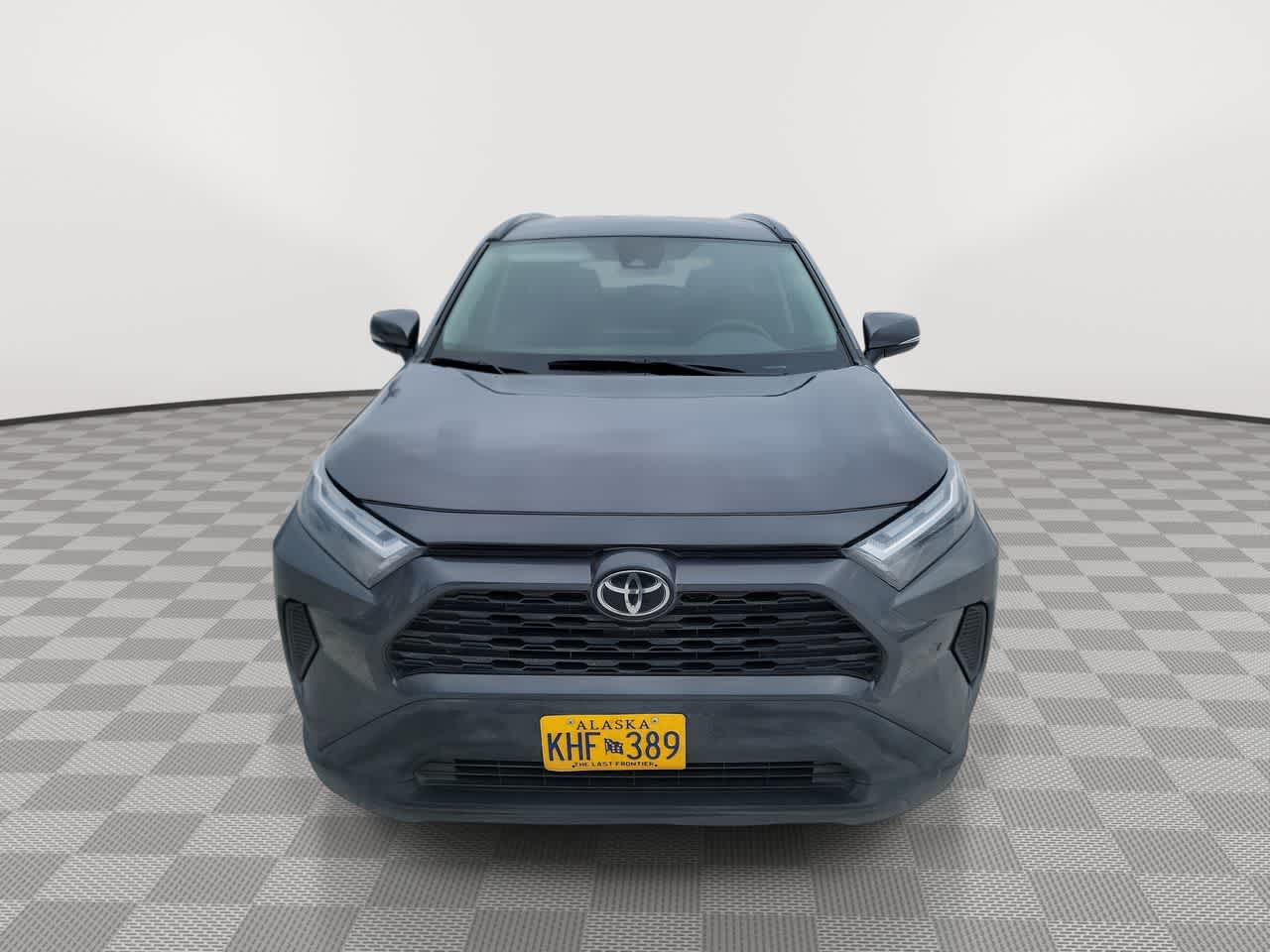 used 2022 Toyota RAV4 car, priced at $28,782