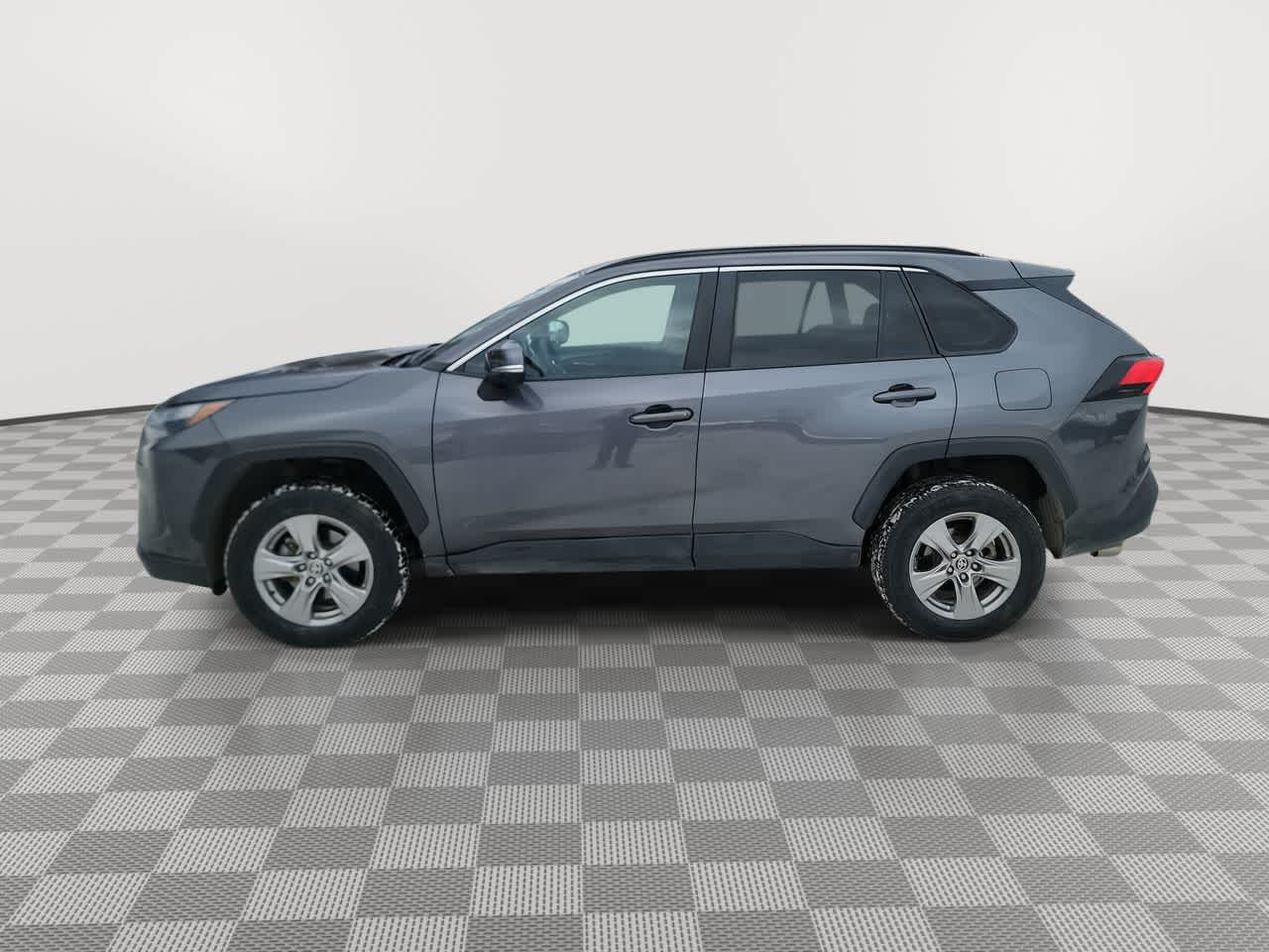 used 2022 Toyota RAV4 car, priced at $28,782