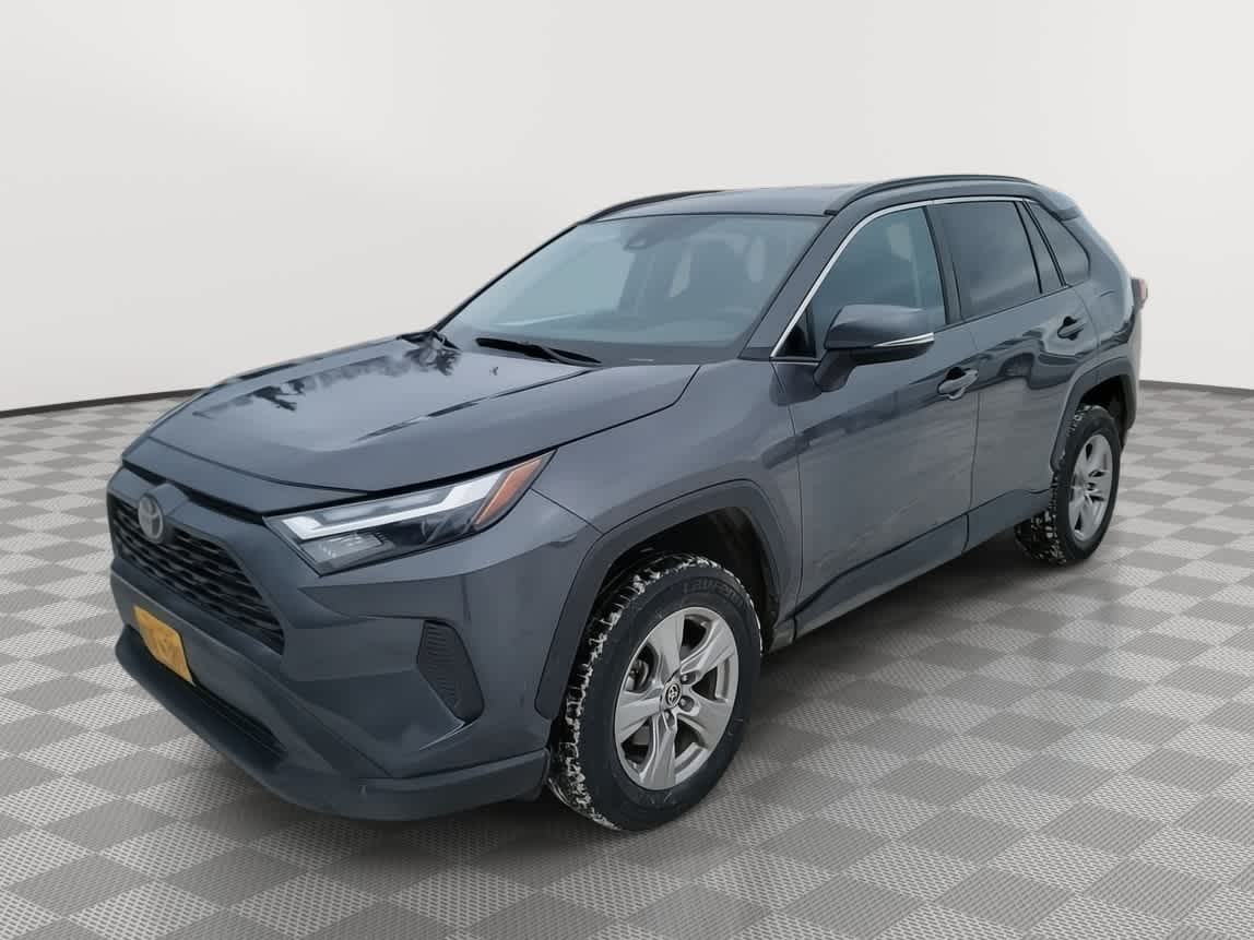 used 2022 Toyota RAV4 car, priced at $28,782