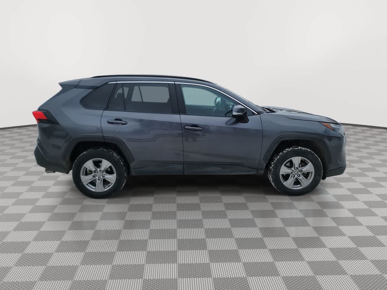 used 2022 Toyota RAV4 car, priced at $28,782