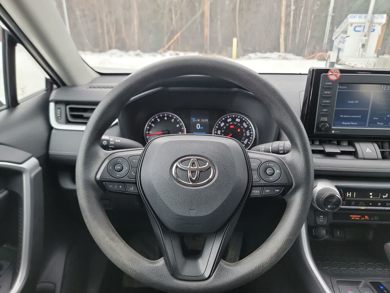 used 2022 Toyota RAV4 car, priced at $28,782