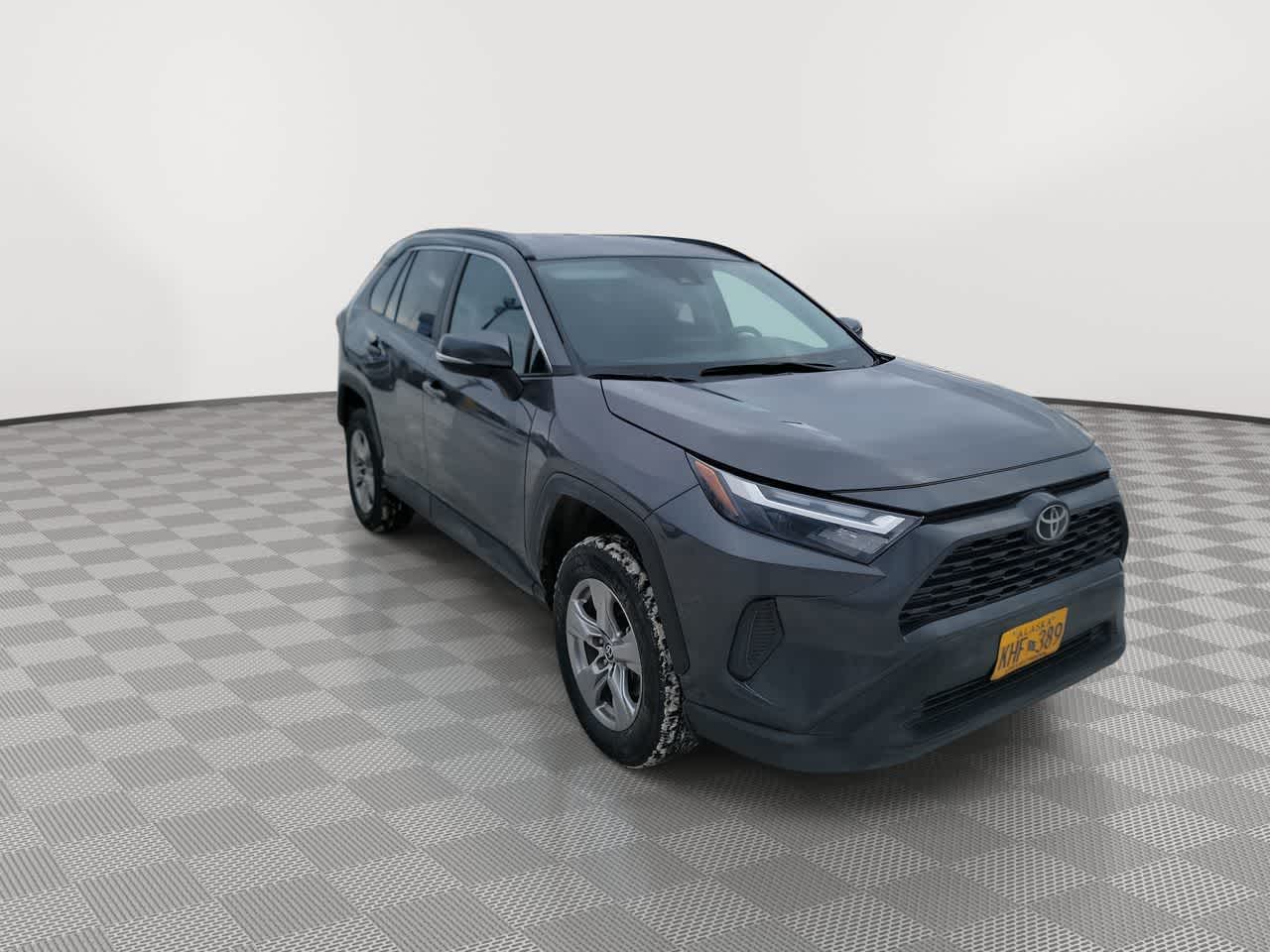 used 2022 Toyota RAV4 car, priced at $28,782