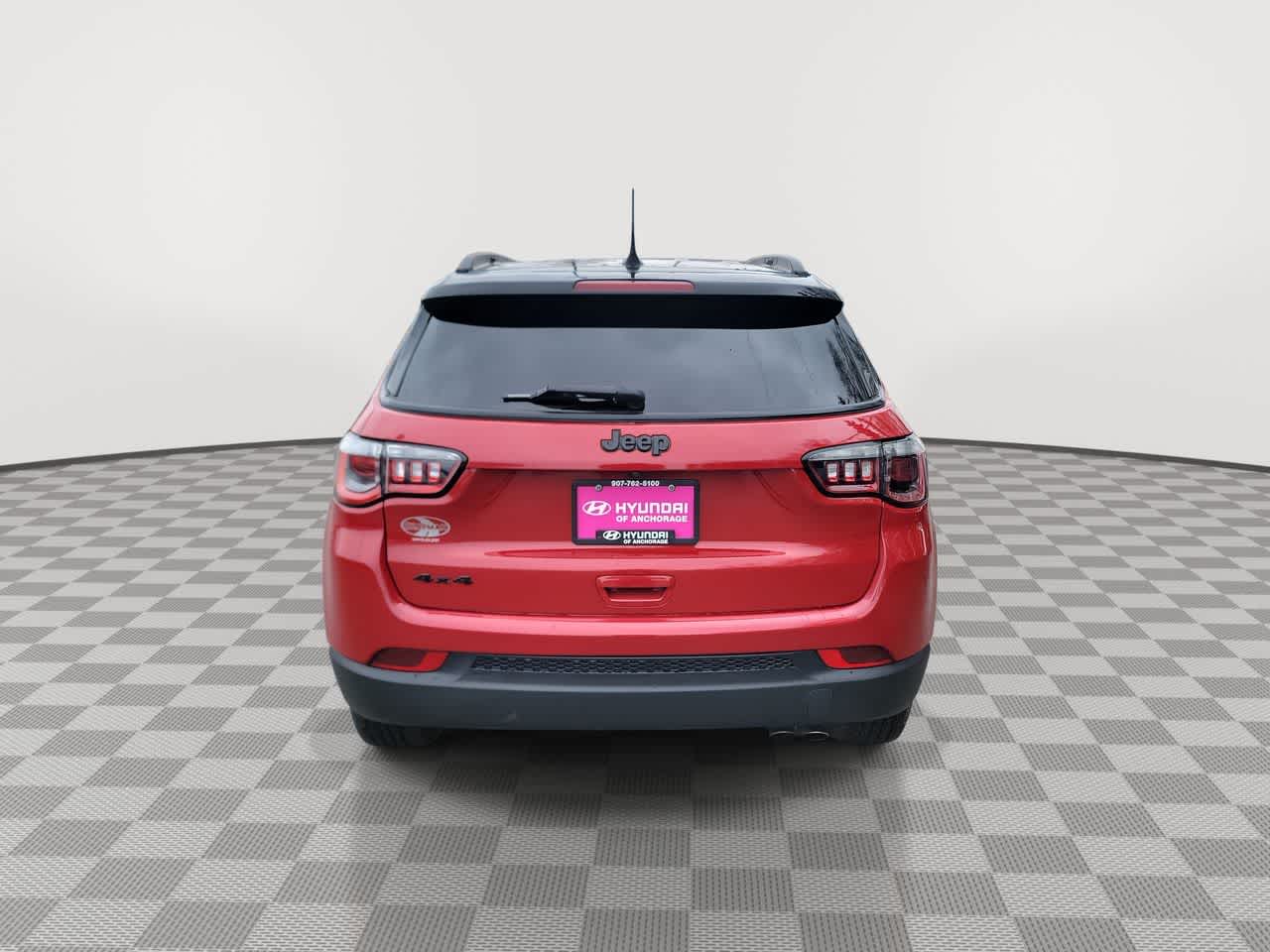 used 2021 Jeep Compass car, priced at $24,942