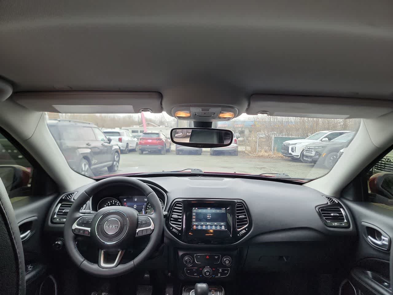 used 2021 Jeep Compass car, priced at $24,942
