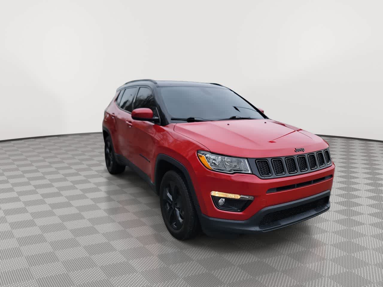 used 2021 Jeep Compass car, priced at $24,942