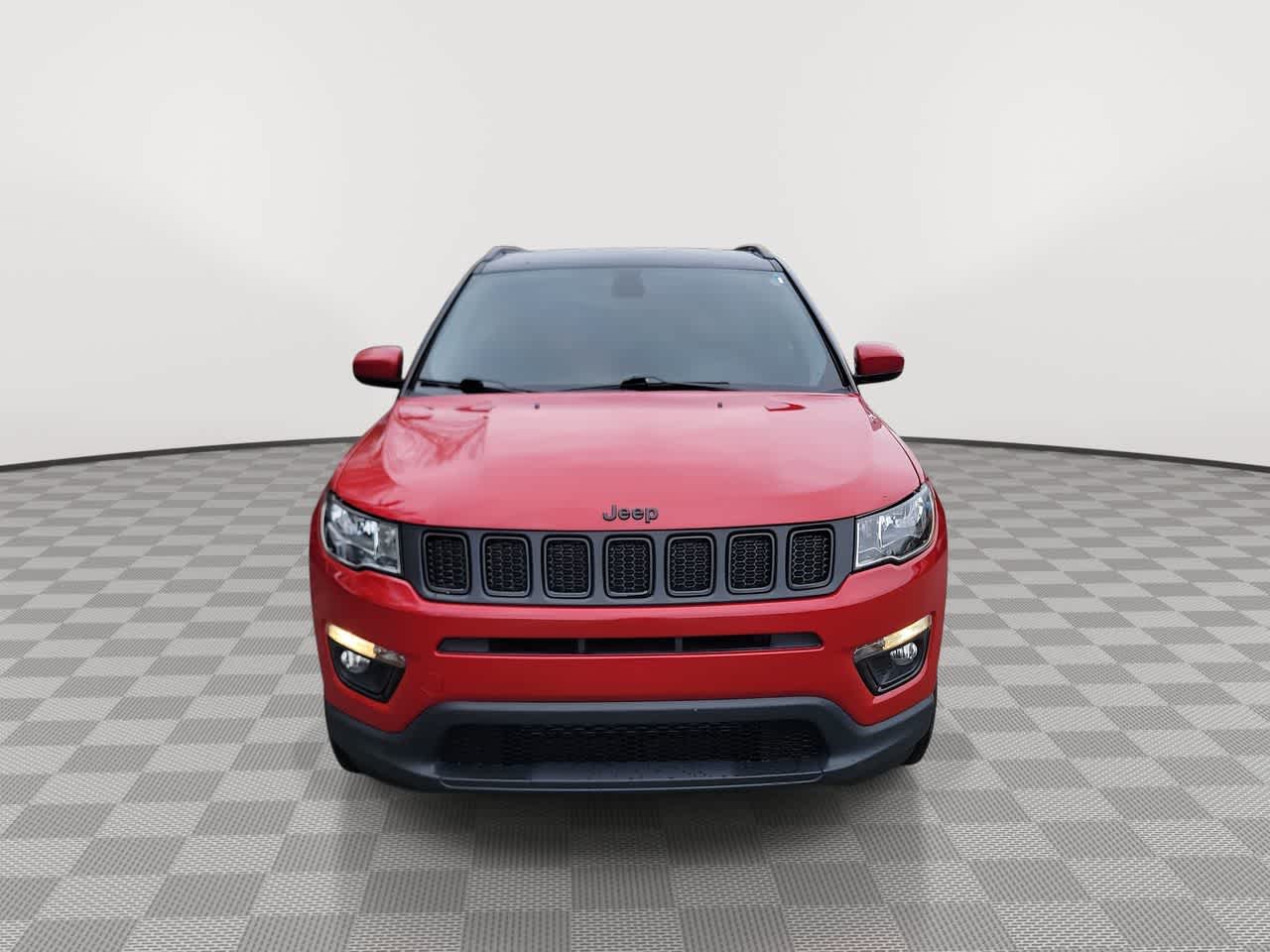 used 2021 Jeep Compass car, priced at $24,942