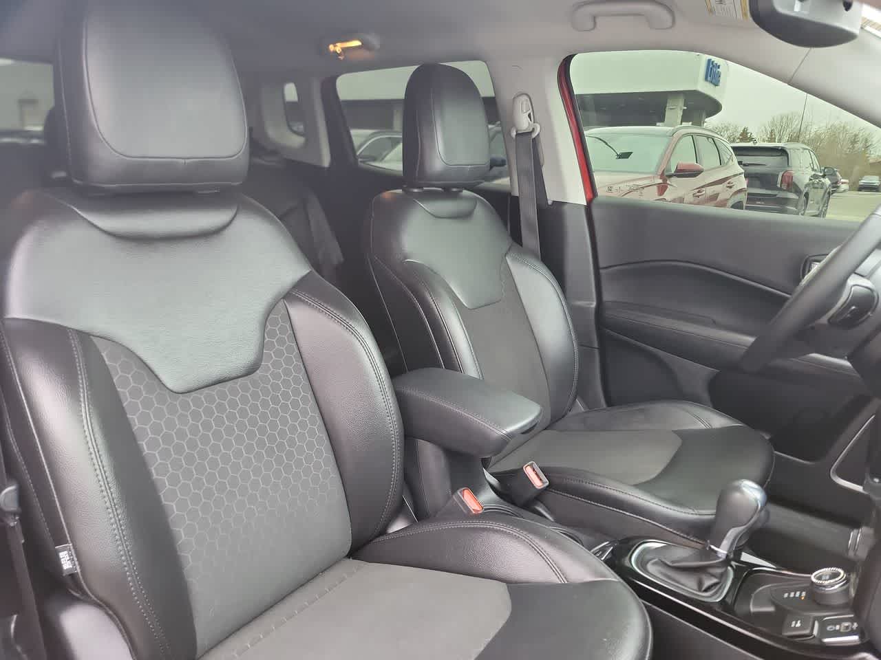 used 2021 Jeep Compass car, priced at $24,942