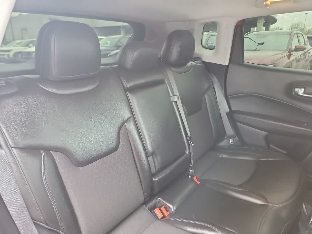 used 2021 Jeep Compass car, priced at $24,942