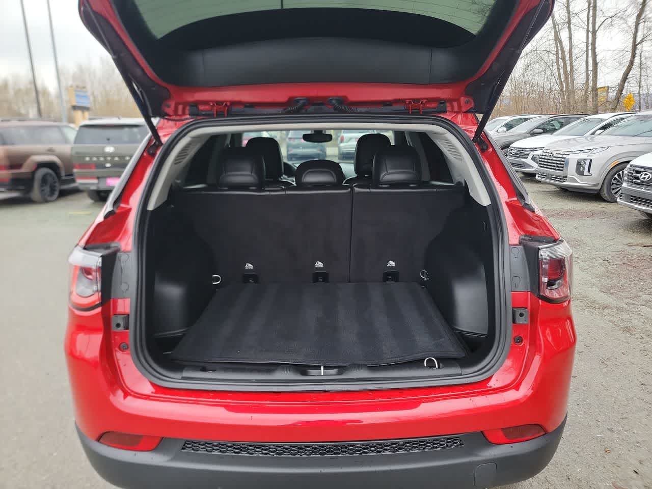 used 2021 Jeep Compass car, priced at $24,942