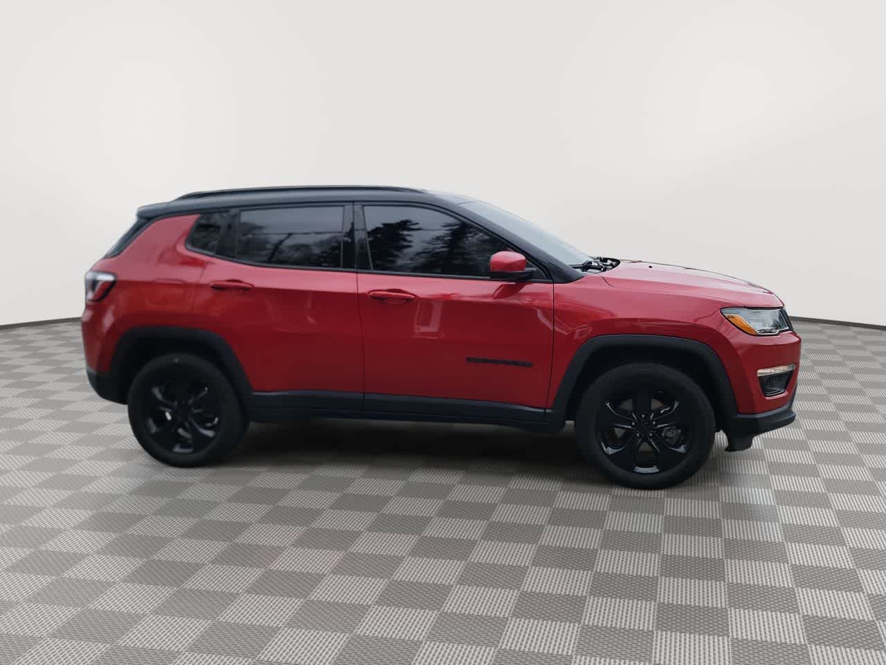 used 2021 Jeep Compass car, priced at $24,942