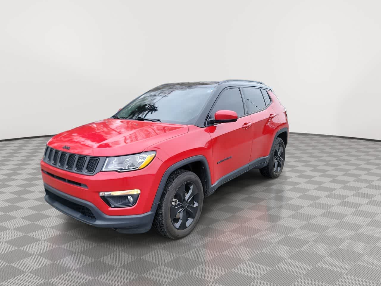 used 2021 Jeep Compass car, priced at $24,942