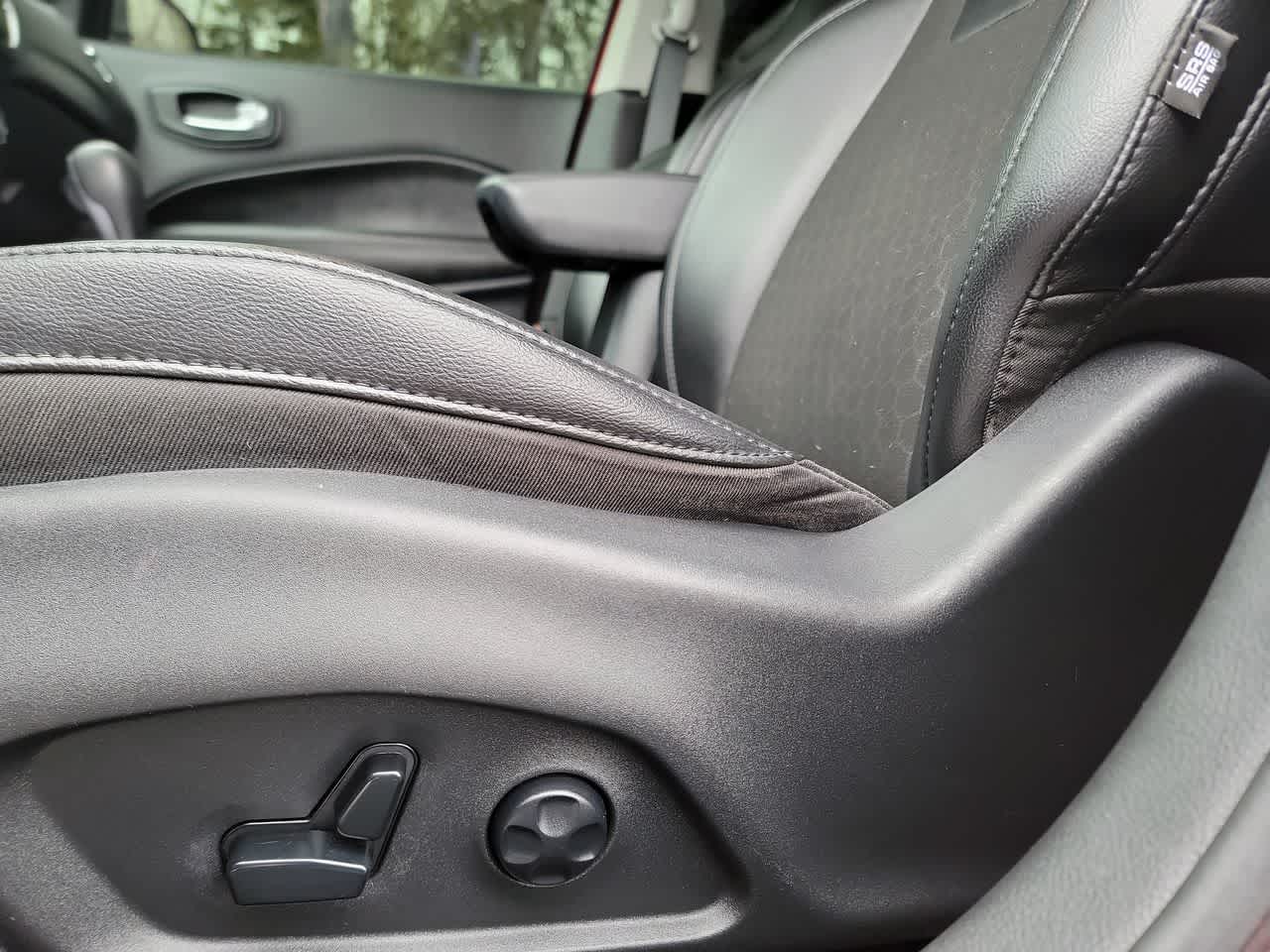 used 2021 Jeep Compass car, priced at $24,942