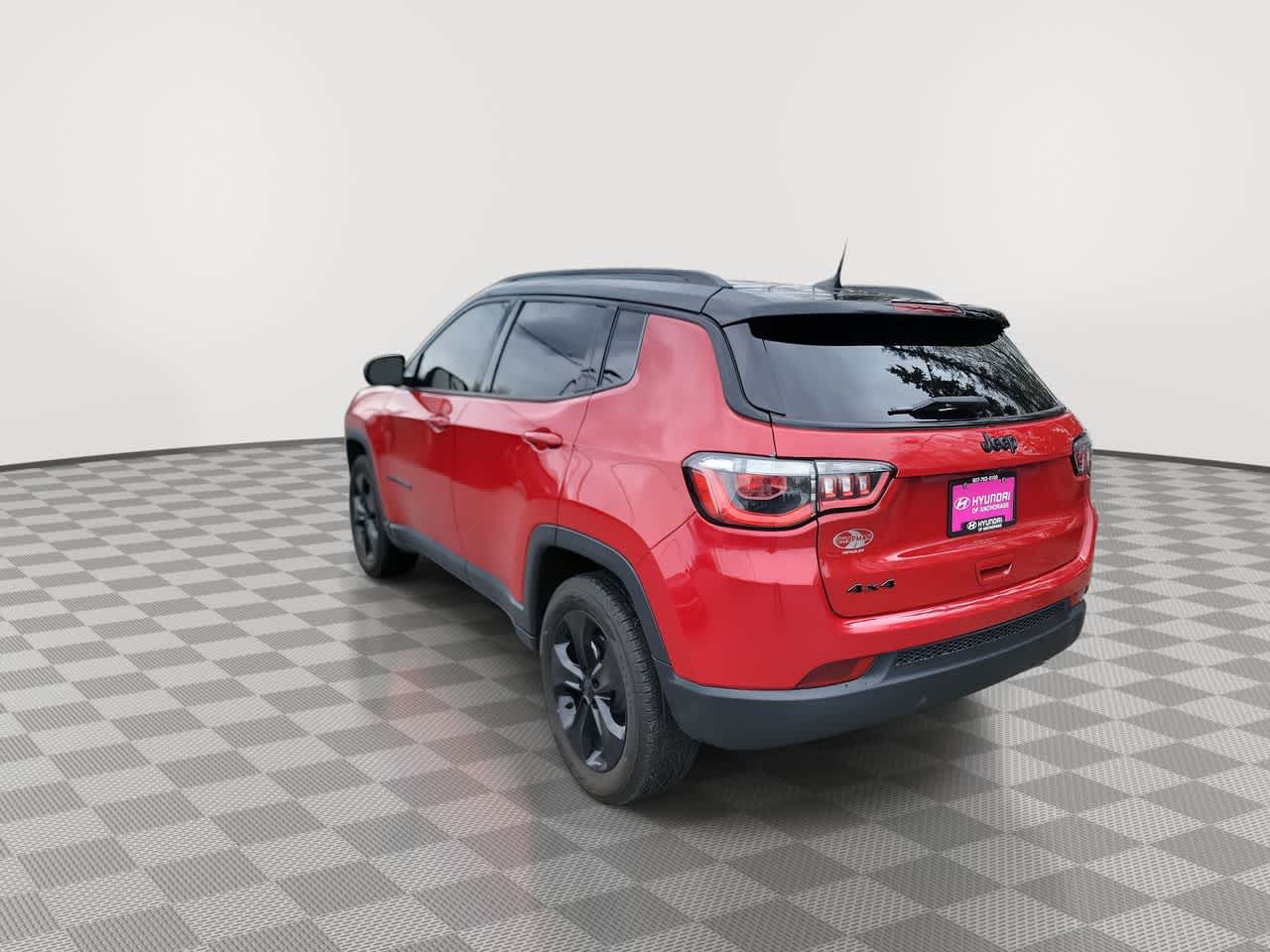 used 2021 Jeep Compass car, priced at $24,942