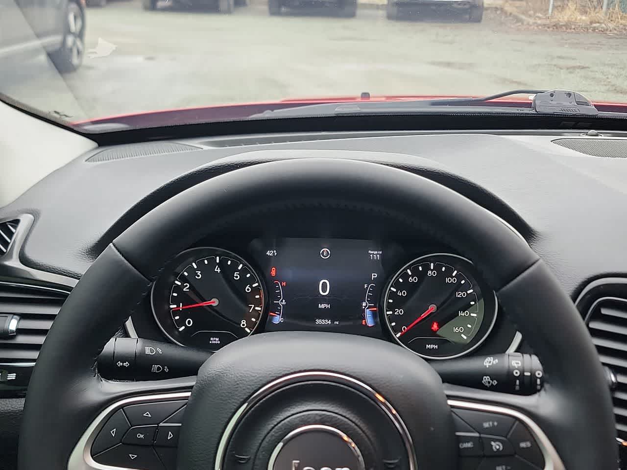 used 2021 Jeep Compass car, priced at $24,942