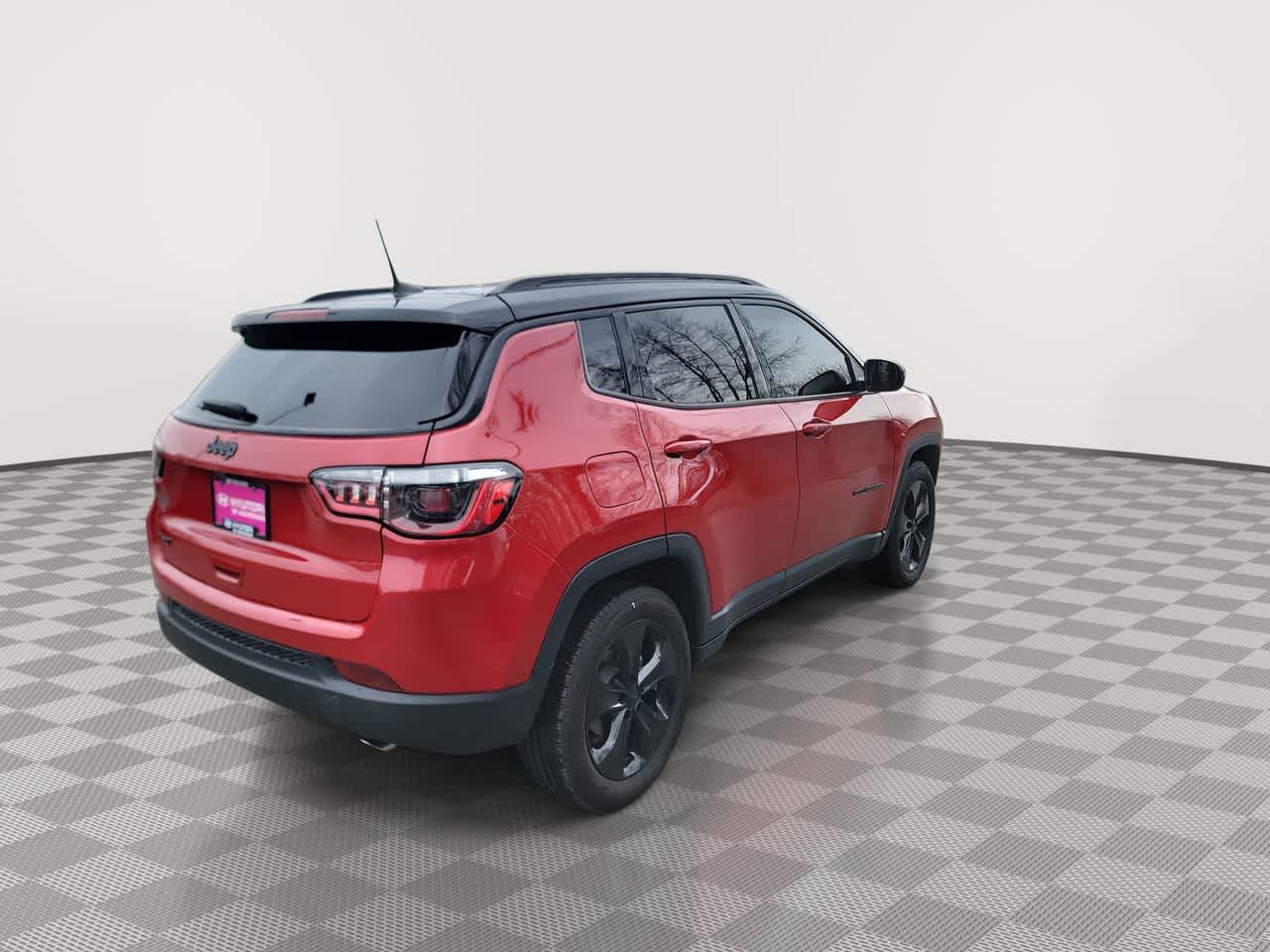 used 2021 Jeep Compass car, priced at $24,942