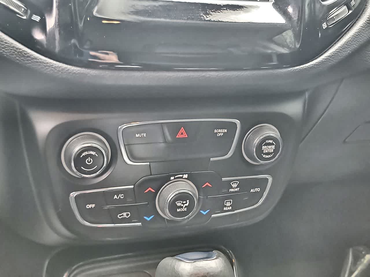 used 2021 Jeep Compass car, priced at $24,942