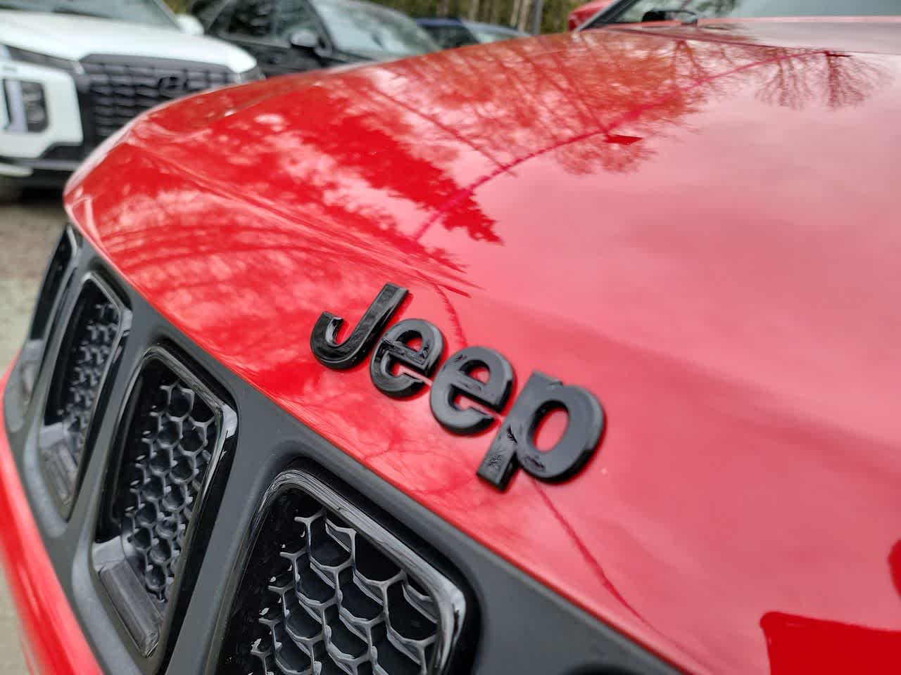 used 2021 Jeep Compass car, priced at $24,942