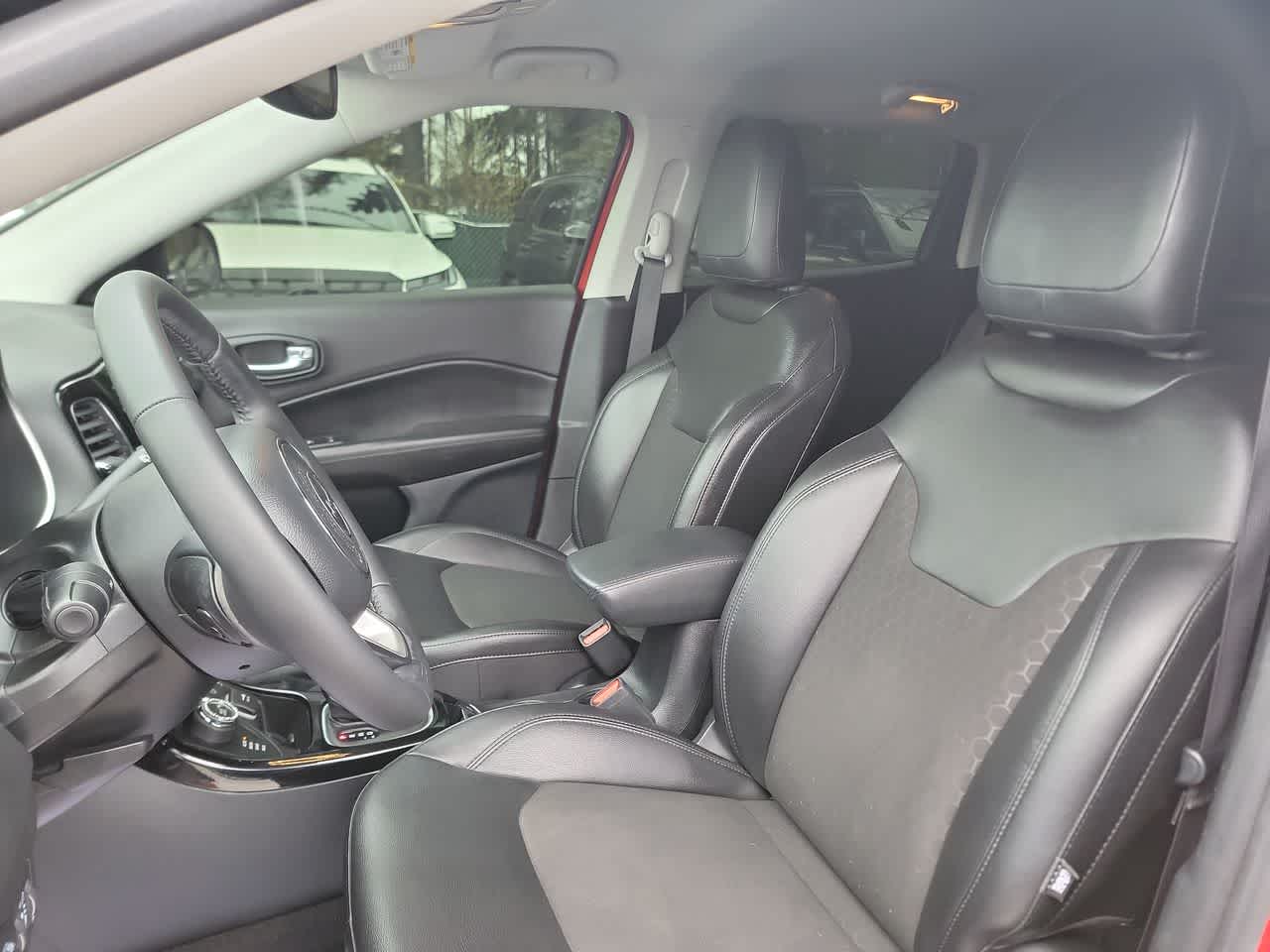 used 2021 Jeep Compass car, priced at $24,942