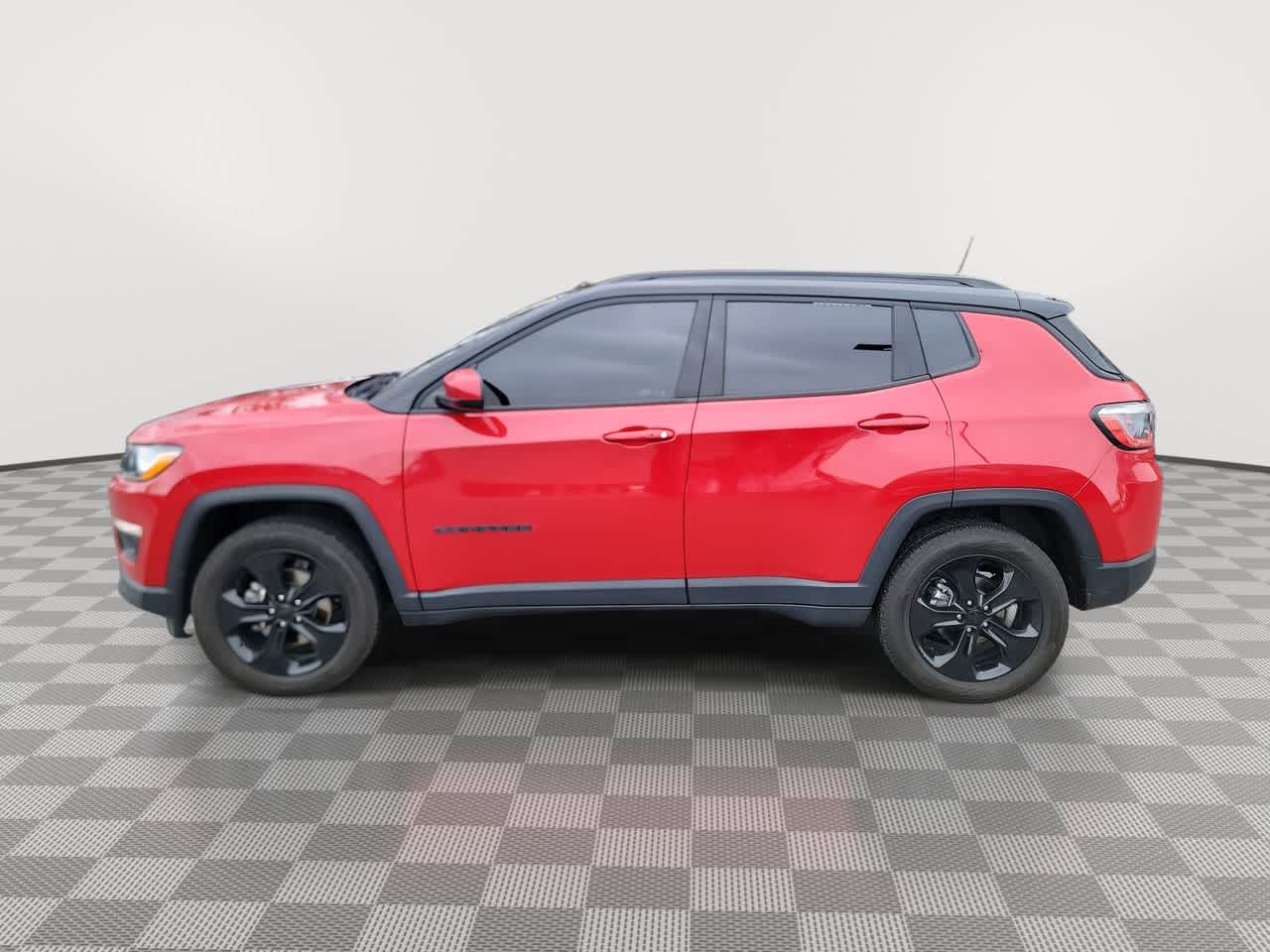 used 2021 Jeep Compass car, priced at $24,942