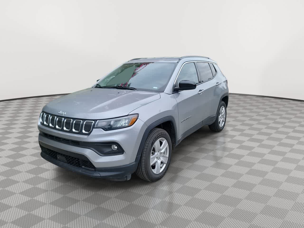 used 2022 Jeep Compass car, priced at $22,922