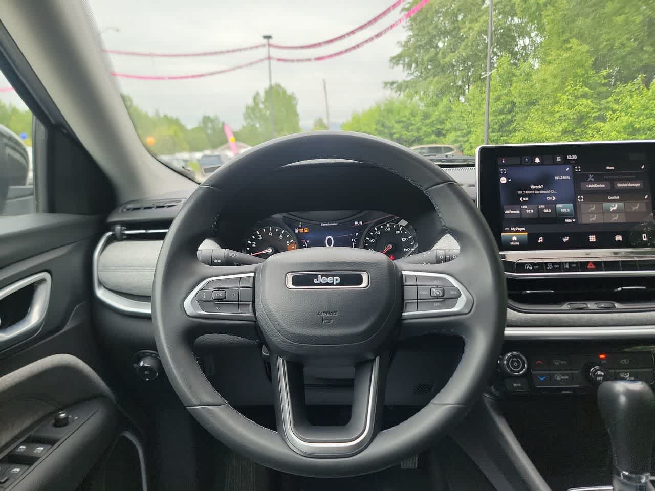 used 2022 Jeep Compass car, priced at $22,922