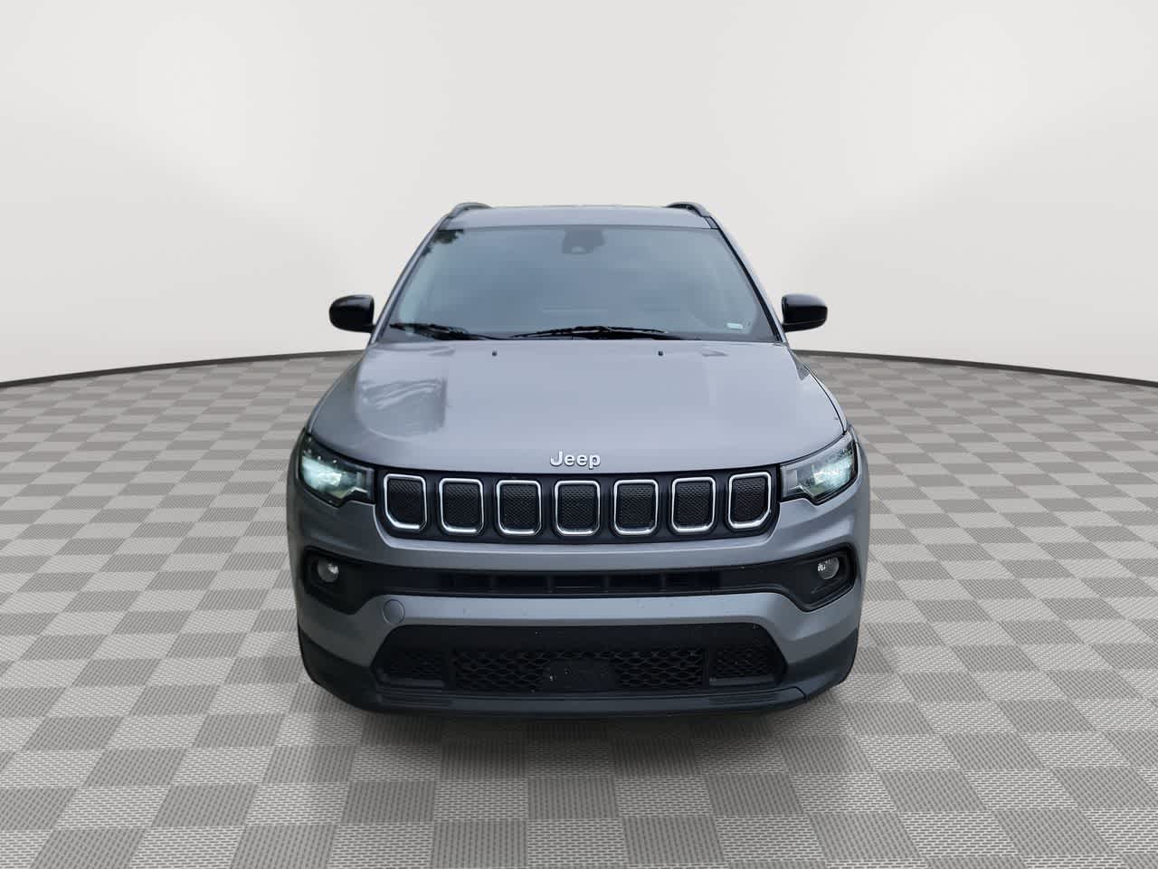 used 2022 Jeep Compass car, priced at $22,922
