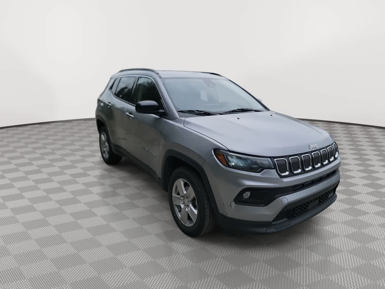 used 2022 Jeep Compass car, priced at $22,922