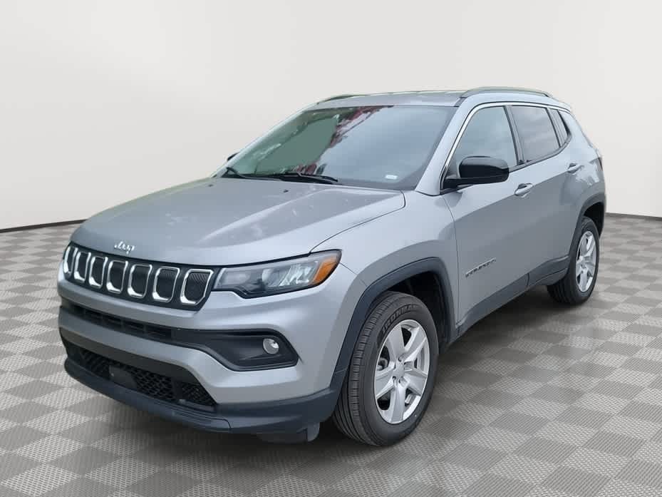 used 2022 Jeep Compass car, priced at $22,922
