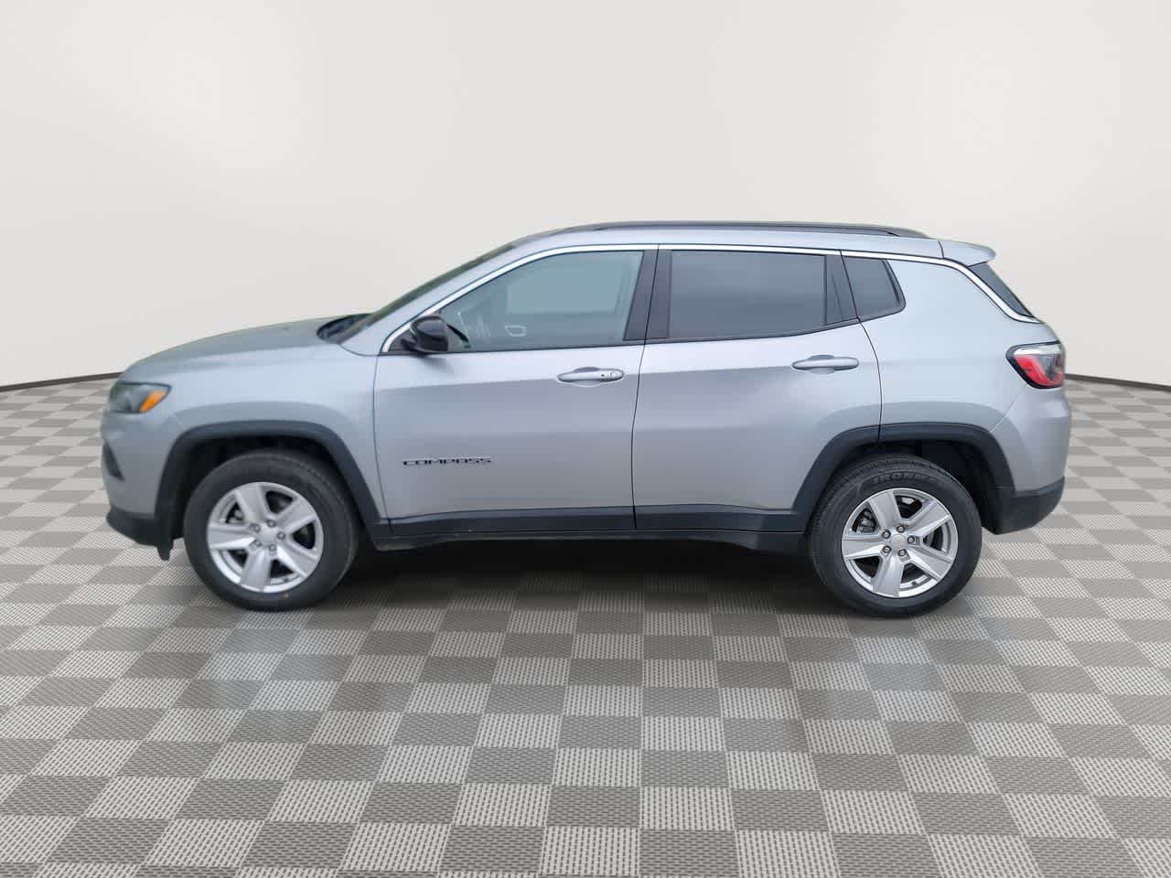 used 2022 Jeep Compass car, priced at $22,922