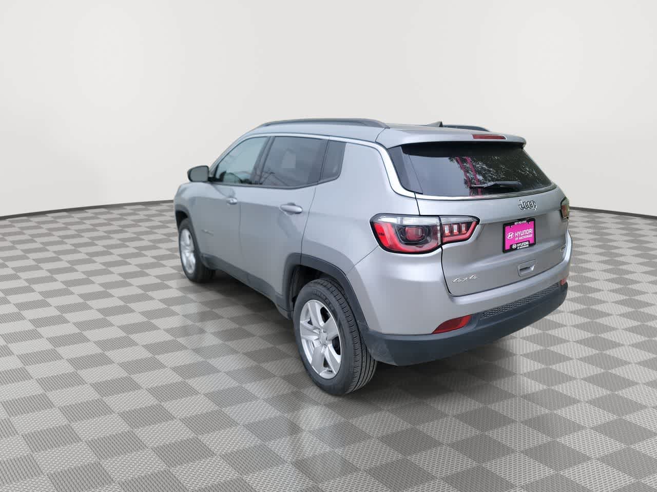 used 2022 Jeep Compass car, priced at $22,922