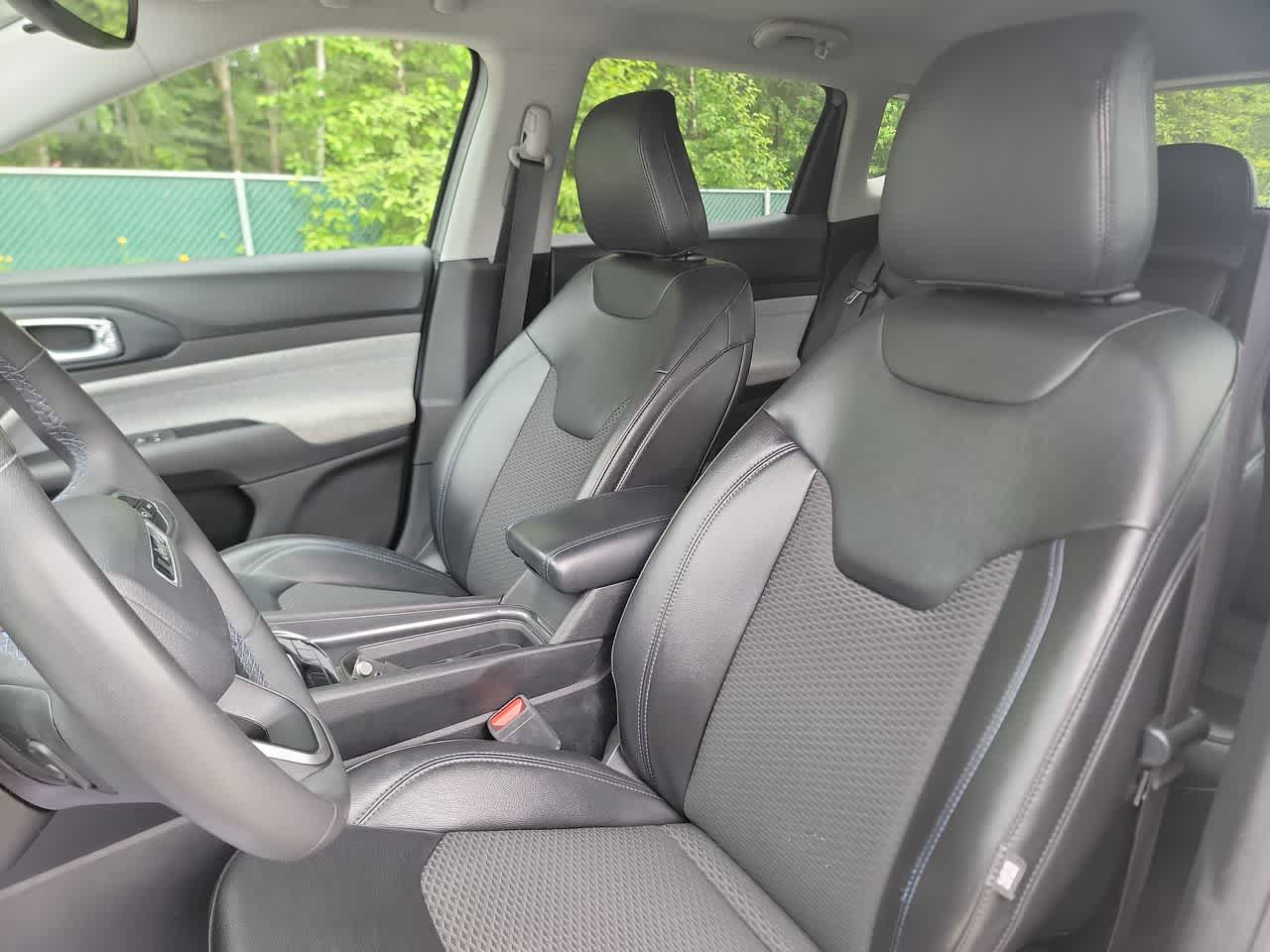 used 2022 Jeep Compass car, priced at $22,922