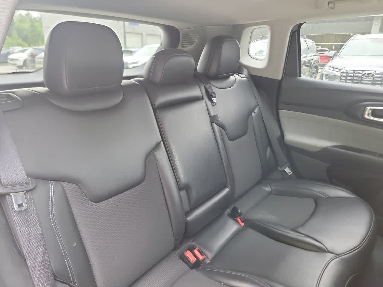 used 2022 Jeep Compass car, priced at $22,922
