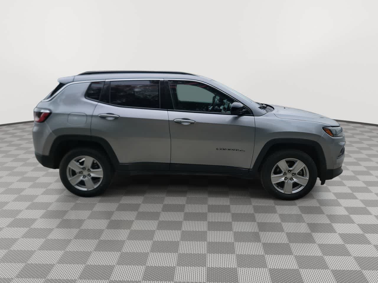 used 2022 Jeep Compass car, priced at $22,922