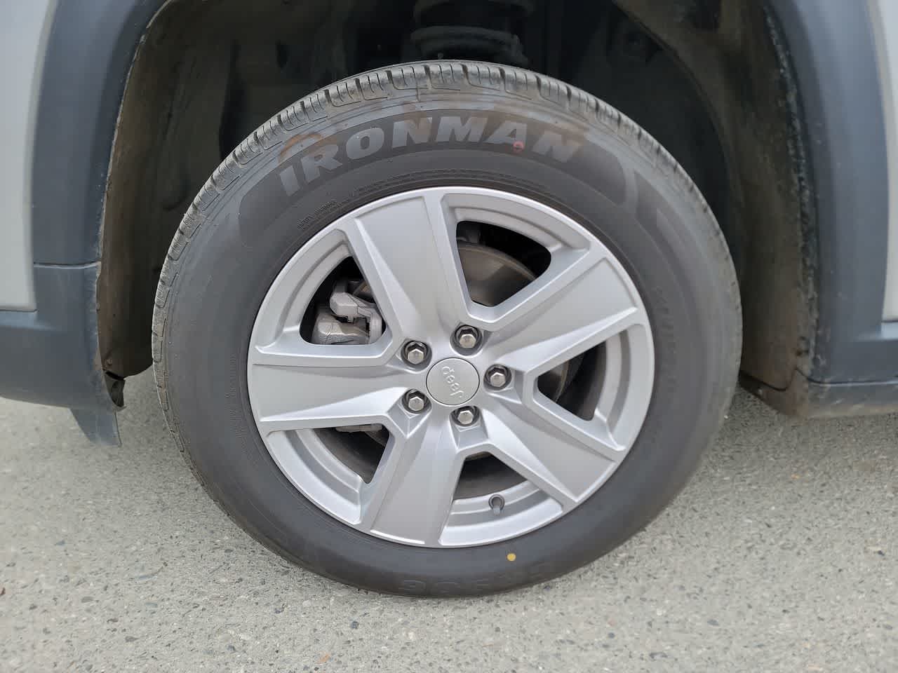 used 2022 Jeep Compass car, priced at $22,922