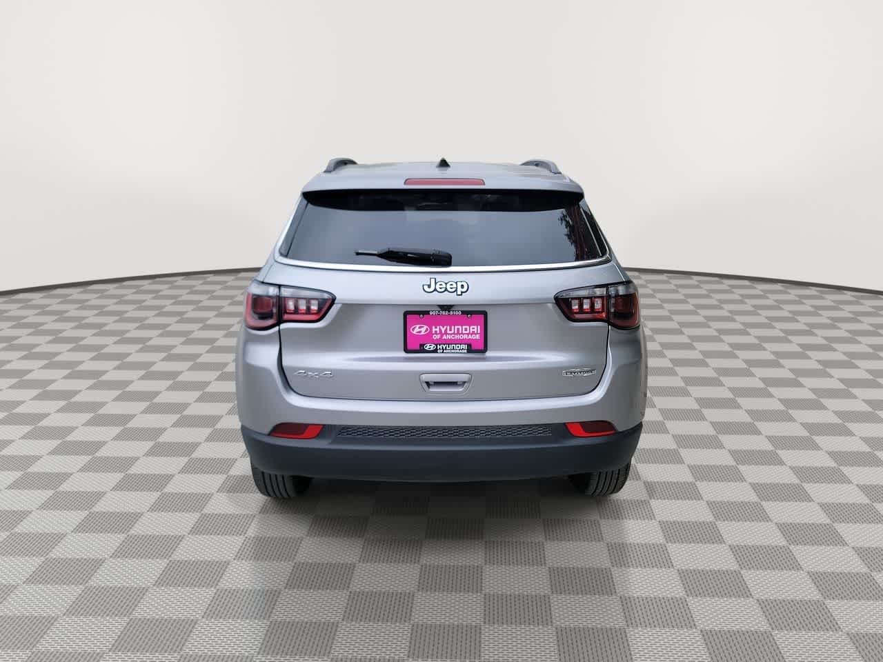 used 2022 Jeep Compass car, priced at $22,922