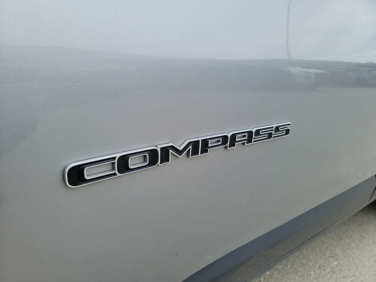 used 2022 Jeep Compass car, priced at $22,922