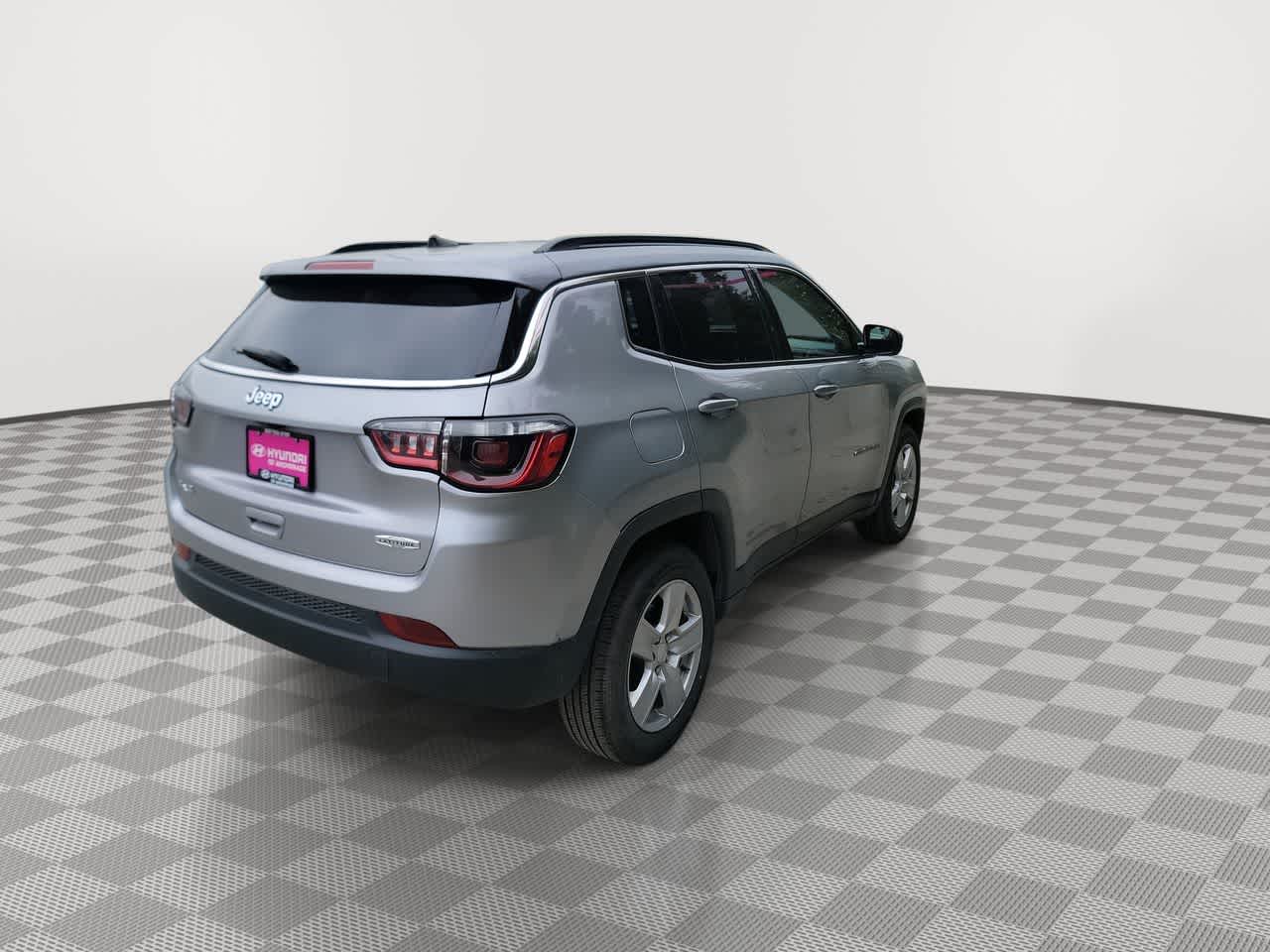 used 2022 Jeep Compass car, priced at $22,922