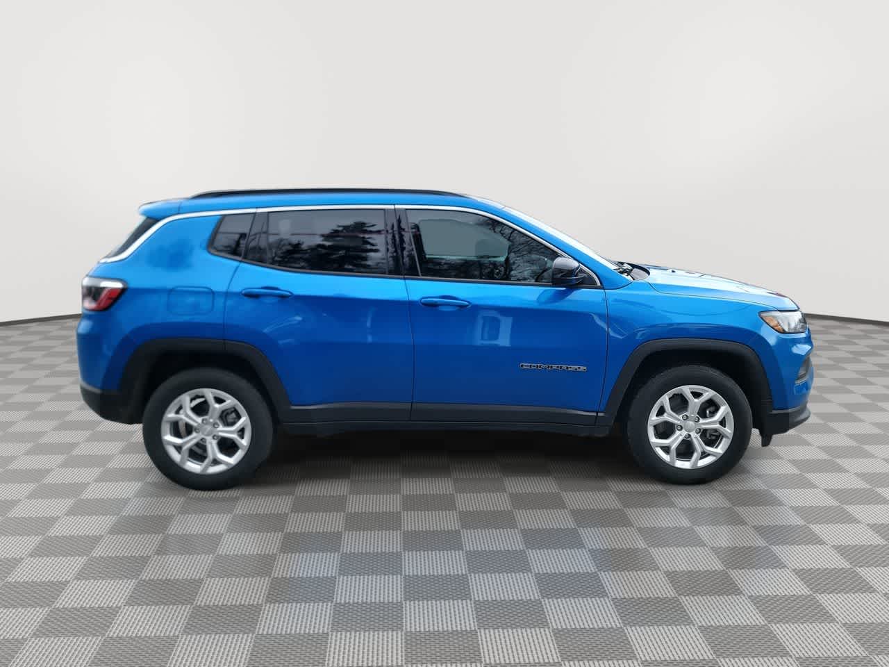 used 2024 Jeep Compass car, priced at $28,982