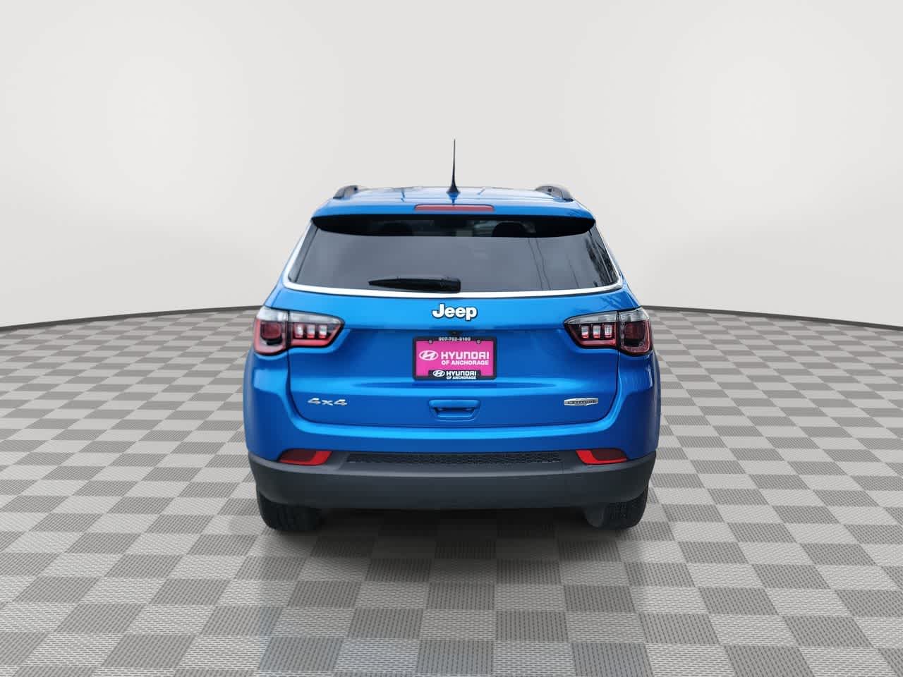 used 2024 Jeep Compass car, priced at $28,982