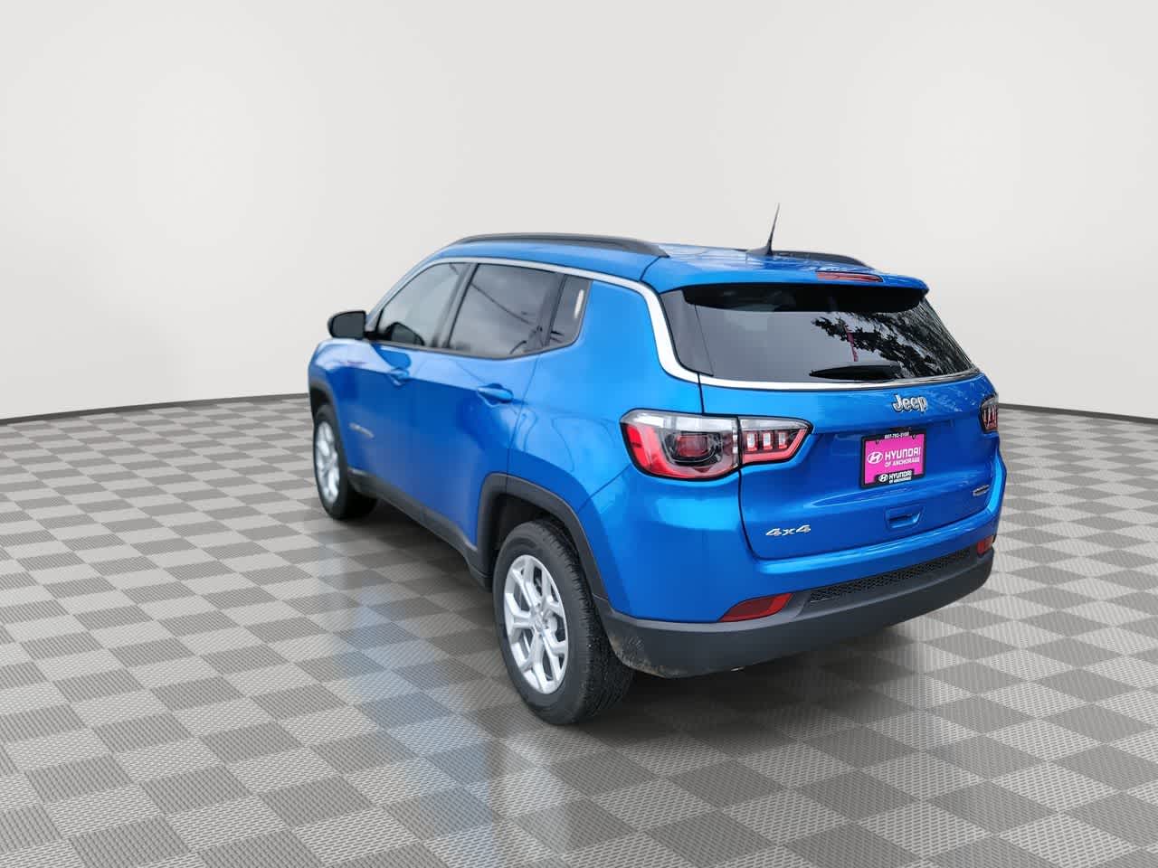 used 2024 Jeep Compass car, priced at $28,982