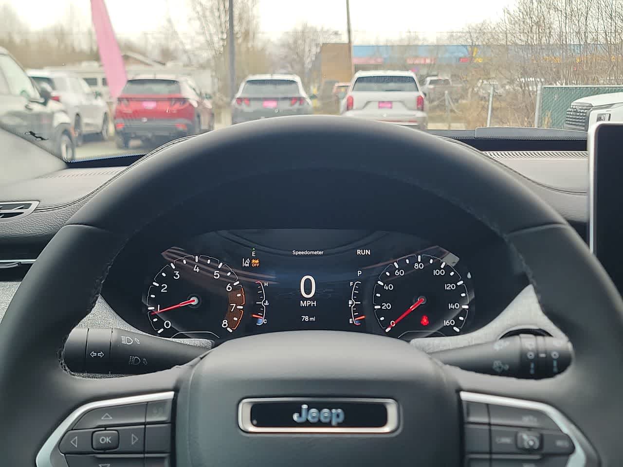 used 2024 Jeep Compass car, priced at $28,982