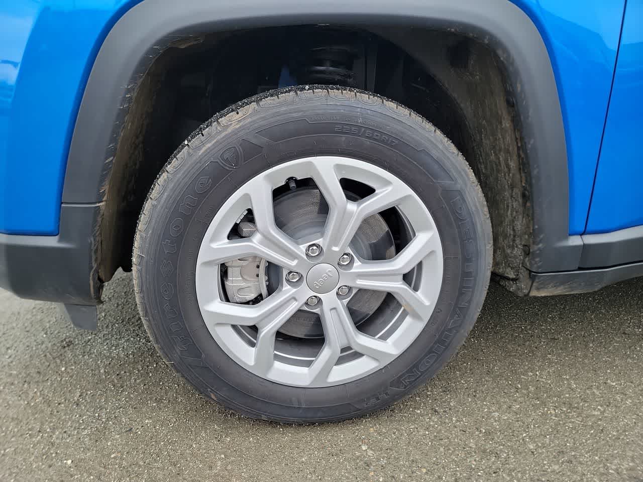 used 2024 Jeep Compass car, priced at $28,982