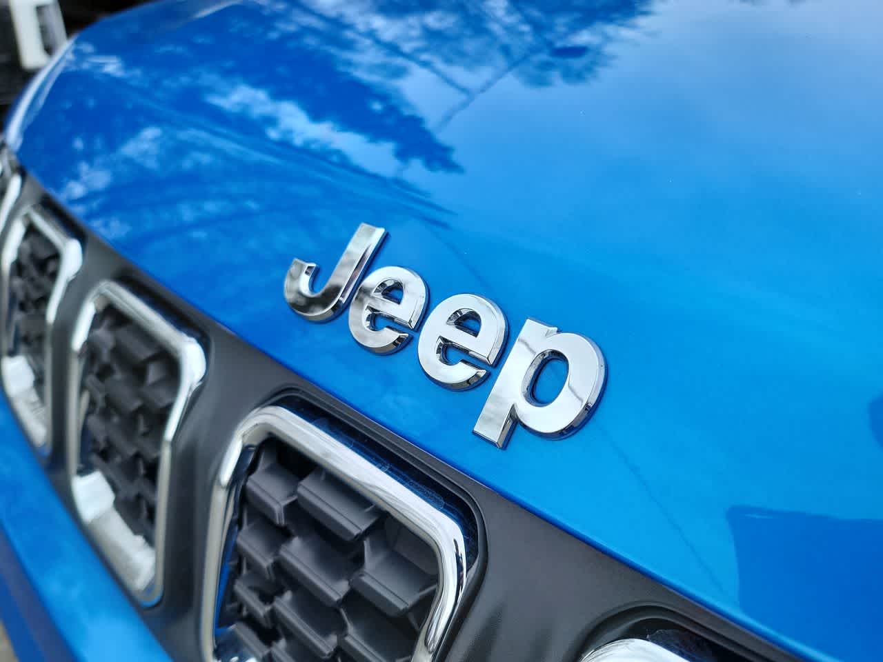 used 2024 Jeep Compass car, priced at $28,982