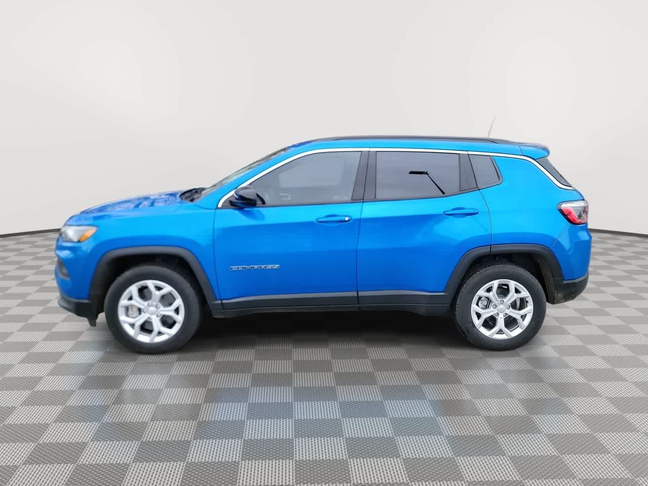 used 2024 Jeep Compass car, priced at $28,982