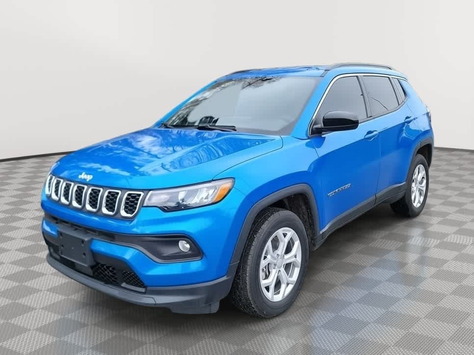 used 2024 Jeep Compass car, priced at $28,982