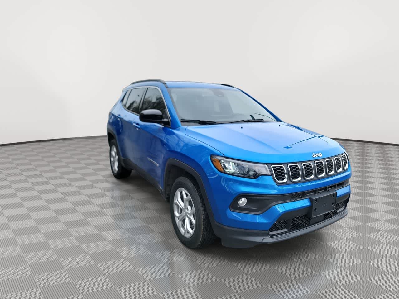 used 2024 Jeep Compass car, priced at $28,982