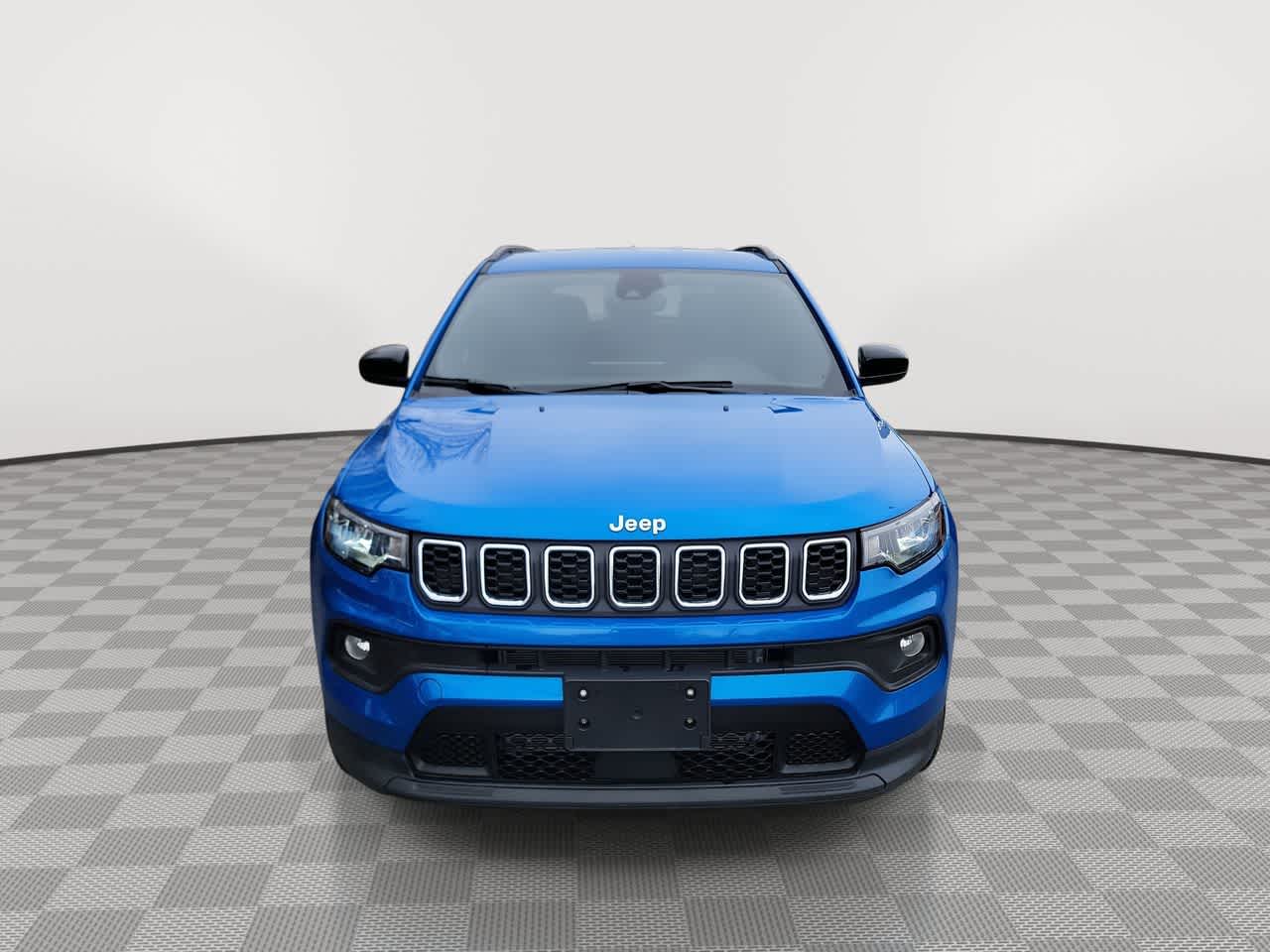 used 2024 Jeep Compass car, priced at $28,982
