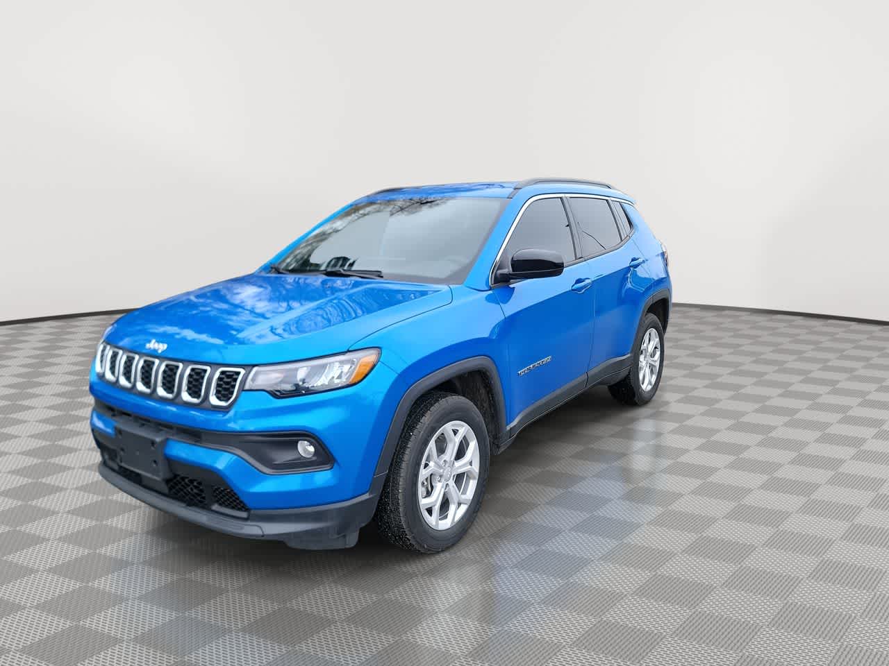 used 2024 Jeep Compass car, priced at $28,982